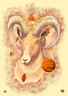 LÁMINAS ARIES ♈️ - comprar online