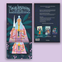 Magas Ilustradas: Libro de tarot + Mazo ilustrado - ARCANA