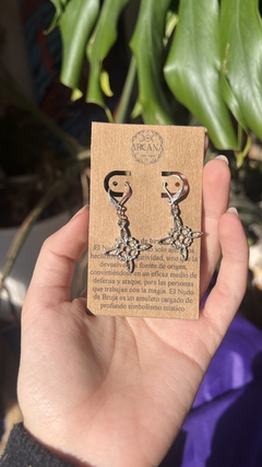 Aros Nudo de Bruja
