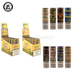 Cyclones Blunt Xtra Slo x2 con Tips de Madera