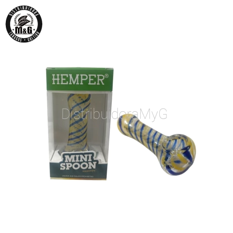 Hemper Pipa Pyrex India en Cajita