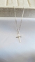 Colar Cruz Liza Prata 925 - comprar online