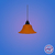 Colgante parliament pvc 250mm c-124 - FERROLUX - comprar online