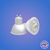 DICROICA LED GU10 6,5W DIMERIZABLE - INTERELEC