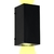 APLIQUE BIDIRECCIONAL MONACO 2XGU10 NEGRO AP-205 - FERROLUX en internet