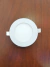PLAFON PARA EMBUTIR LED 6W REDONDO BLANCO - CANDELA - comprar online
