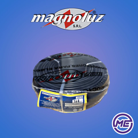 CABLE UNIPOLAR FLEXIBLE 4.00mm Rollo 100mts IRAM NM247-3 - MAGNOLUZ - comprar online
