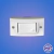 INTERRUPTOR EXTERIOR CHATA 1 PUNTO 220V-10A - JELUZ