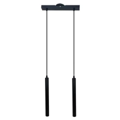 Colgante Nacional 2L Tubo Fino led Cálido 3 Watts Largo 33cm Diam 3,5cm - comprar online