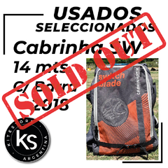 CABRINHA Switchblade 14 Mts - 2018