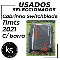 CABRINHA Switchblade 11 Mts. C/ Barra - 2021 - comprar online