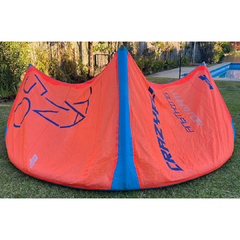 Kite CRAZYFLY Tango 9 Mts C/ Barra - 2017 en internet