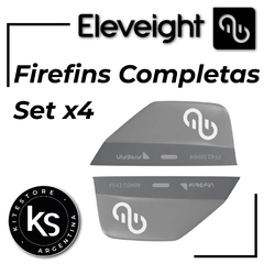 Quillas Firefins Eleveight - Set Completo