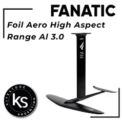 FANATIC Foil Aero High Aspect Range Al 3.0 - Mastil de 90 cm