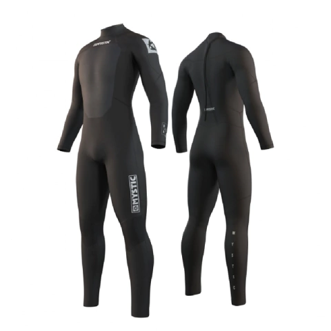 Traje de Neoprene MYSTIC Star Fullsuit 4,3 mm - BZ - Black - comprar online