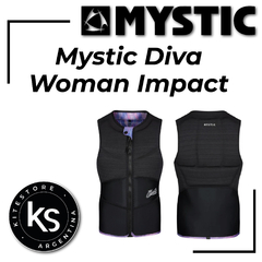 MYSTIC Diva Impact Woman - Chaleco de impacto - comprar online