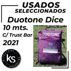 DUOTONE Dice 10 Mts. - 2021 - C/ Trust bar 2021 - comprar online