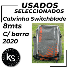 CABRINHA Switchblade 8 Mts. C/ Barra - 2020 - comprar online