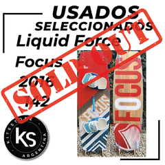 LIQUID FORCE Focus 142 - 2016 - comprar online