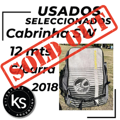 CABRINHA Switchblade 12 mts C/ Barra - 2018 - comprar online
