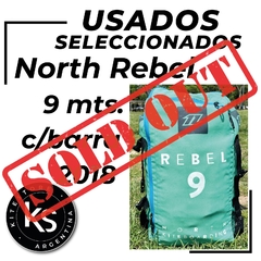 NORTH Rebel 9 Mts C/ Barra - 2018