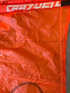 Kite Crazyfly Sculp 9 Mts S/ Barra - 2015 - Usado - tienda online