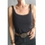 Musculosa Doble Nai Negra