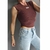 Remera Morley M/C Regu Bordo