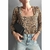 Remera Print Cuadrado