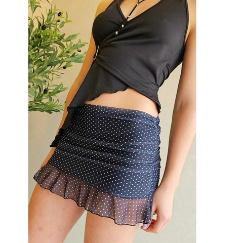 Mini Tul Lunar Negra