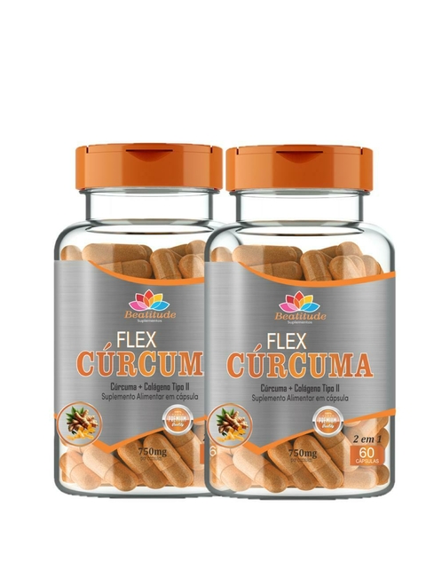 Flex Curcuma - TRATAMENTO 4 MESES