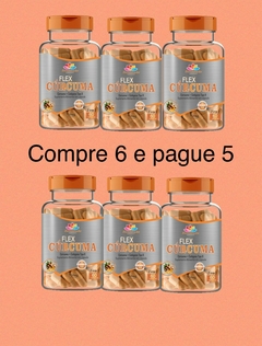 Flex Curcuma - 1 ANO DE TRATAMENTO, TAMBÉM IDEAL PARA A FAMILIA