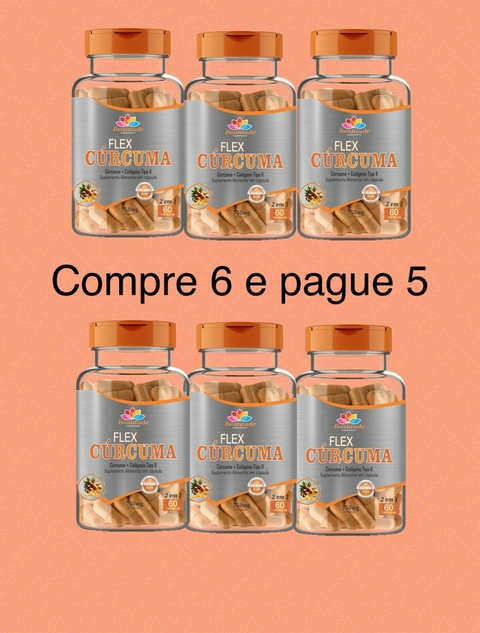 Flex Curcuma - 1 ANO DE TRATAMENTO, TAMBÉM IDEAL PARA A FAMILIA