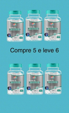 MAGNESIO TRIPLO + VITAMINA D3 - 1 ANO DE TRATAMENTO, TAMBÉM IDEAL PARA A FAMILIA