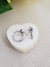 Brinco Argola Banhada Ouro 18k e Ródio Branco com Zircônias na internet