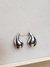 Brinco Gota Aço Inox