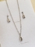 Conjunto Concha Aço Inox (45cm)+5 Extensor