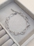Pulseira Infinitos Aço Inox (17,5cm)+5 Extensor