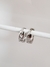 Brinco Argola+Corações Vazado Banhado Ouro 18k e Ródio Branco na internet
