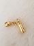 Berloque Baton Banhado - comprar online