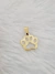 Pingente Patinha Banhado Ouro 18K - comprar online