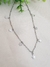 Choker Estrelas Aço Inox (35cm)+5 Extensor - comprar online