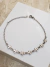 Pulseira Banhada Ouro 18K e Ródio Branco (17,5cm)+5 Extensor - comprar online