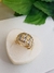 Anel Trabalhado Banhado Ouro 18K (N°24)