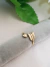 Anel Flecha Banhada Ouro 18K e Ródio Branco (Regulagem) - comprar online