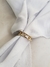 Anel Banhado Ouro 18K Cravejado com Zircônias Cristal (N°18)