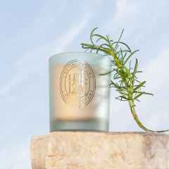 Vela Perfumada Alecrim Mediterrâneo - Lenvie na internet