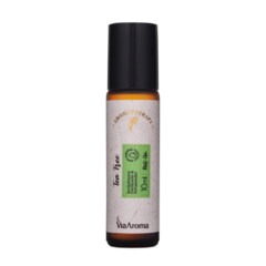 Roll-on Óleo Essencial Tea Tree 10ml - Via Aroma - comprar online