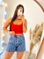 Short Jeans High Shine - DCozer