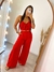 Conjunto Cropped e Calça Pantalona Branco na internet